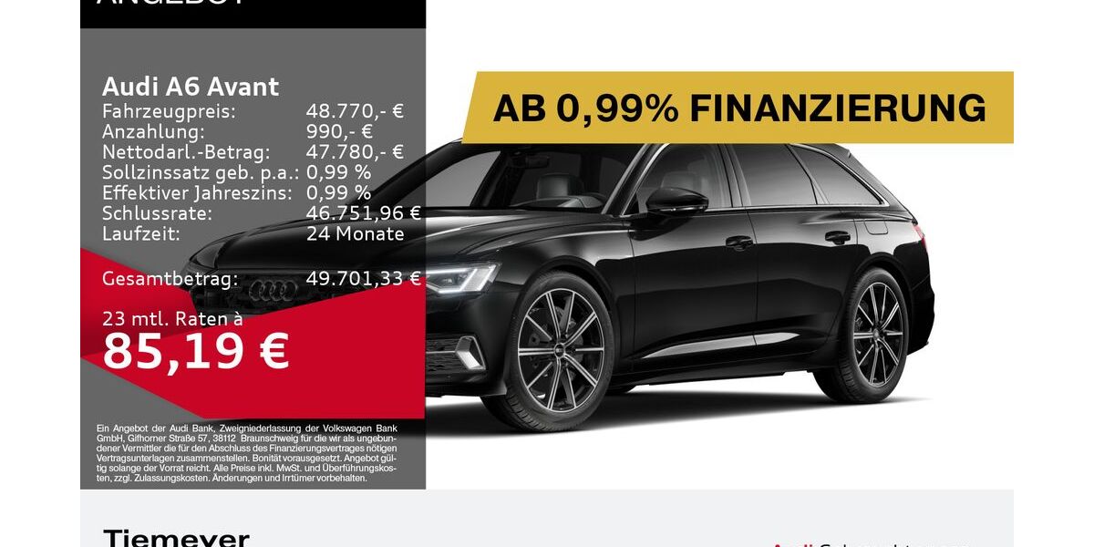 Audi A6 17.604 km 48.770 &euro; Bochum 44809