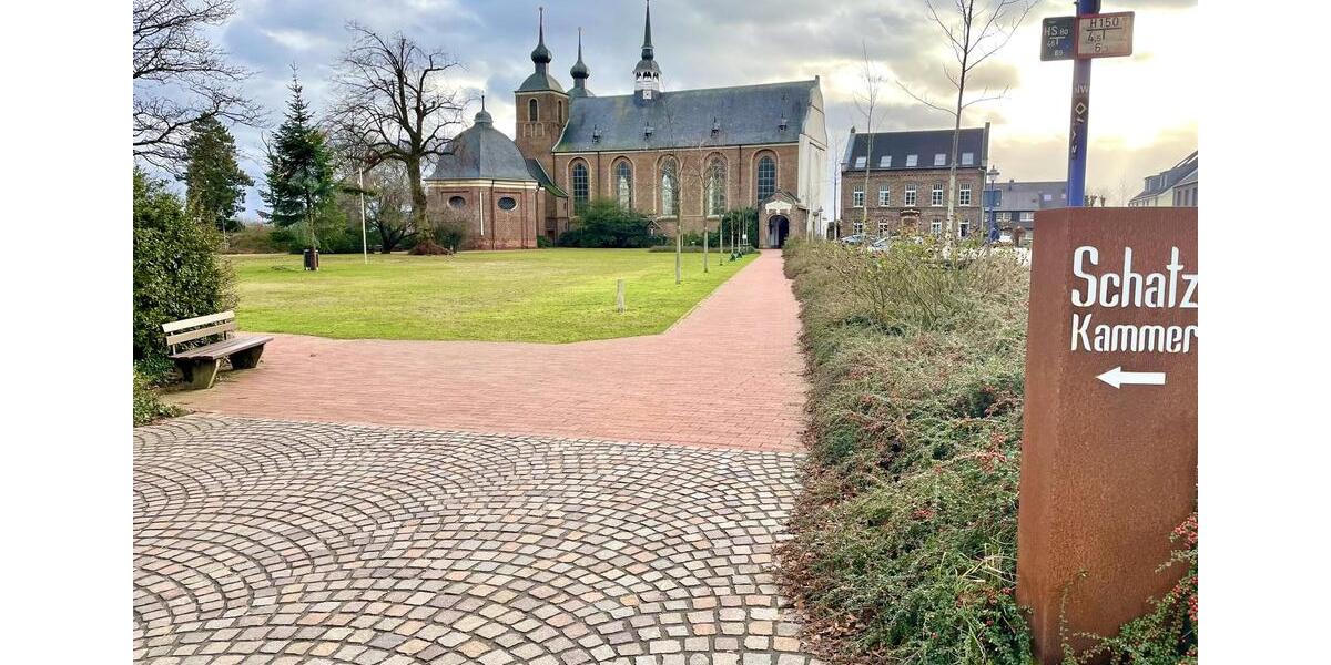 Moderne 2 Zimmer-Wohnung mit Balkon im 1. OG in attraktiver Lage direkt am Kloster Kamp 2 zimmer