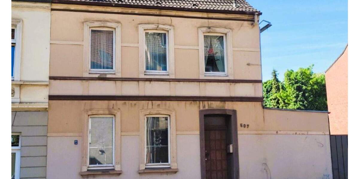 Großes Baugrundstück mit Altbestand - ca. 955 m² Bauland in Essen-Altendorf zimmer