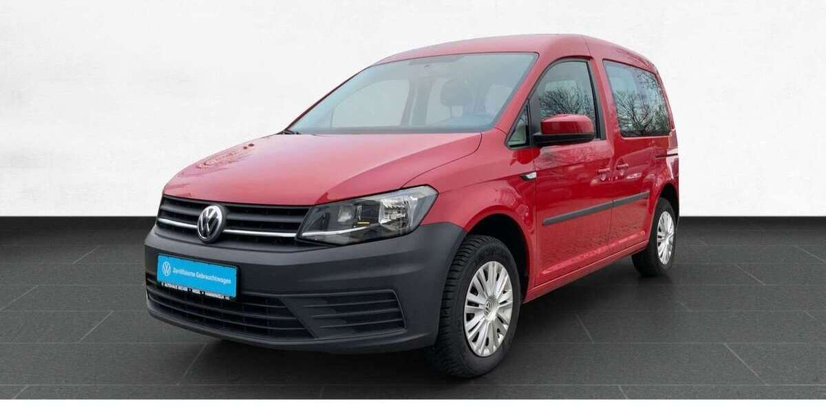 VW Caddy 112.264 km 16.930 € Wesel 46485