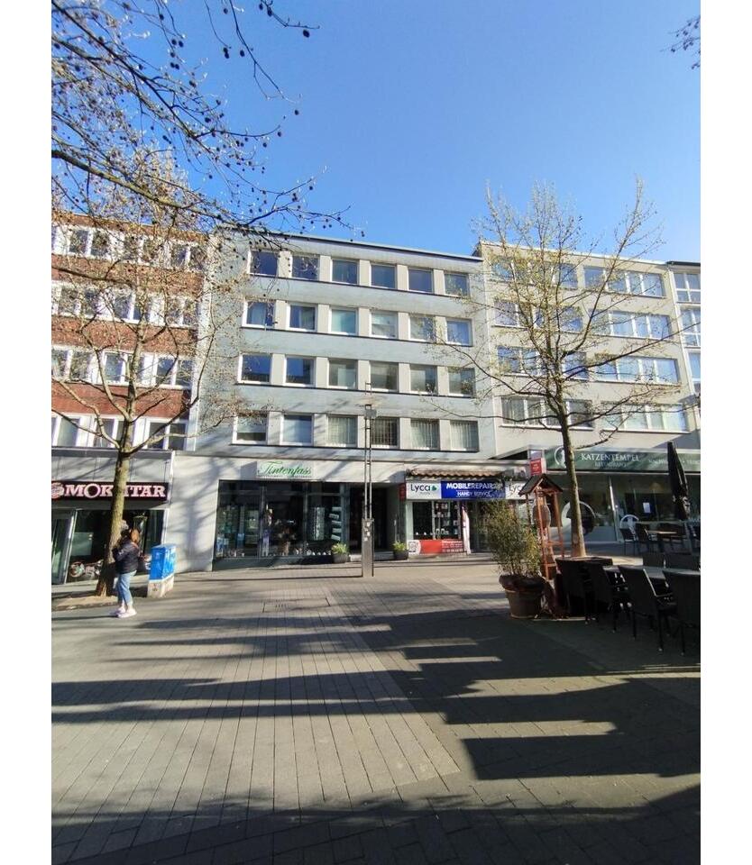 Sanierte 3 Zimmer Wohnung im Zentrum von Bochum