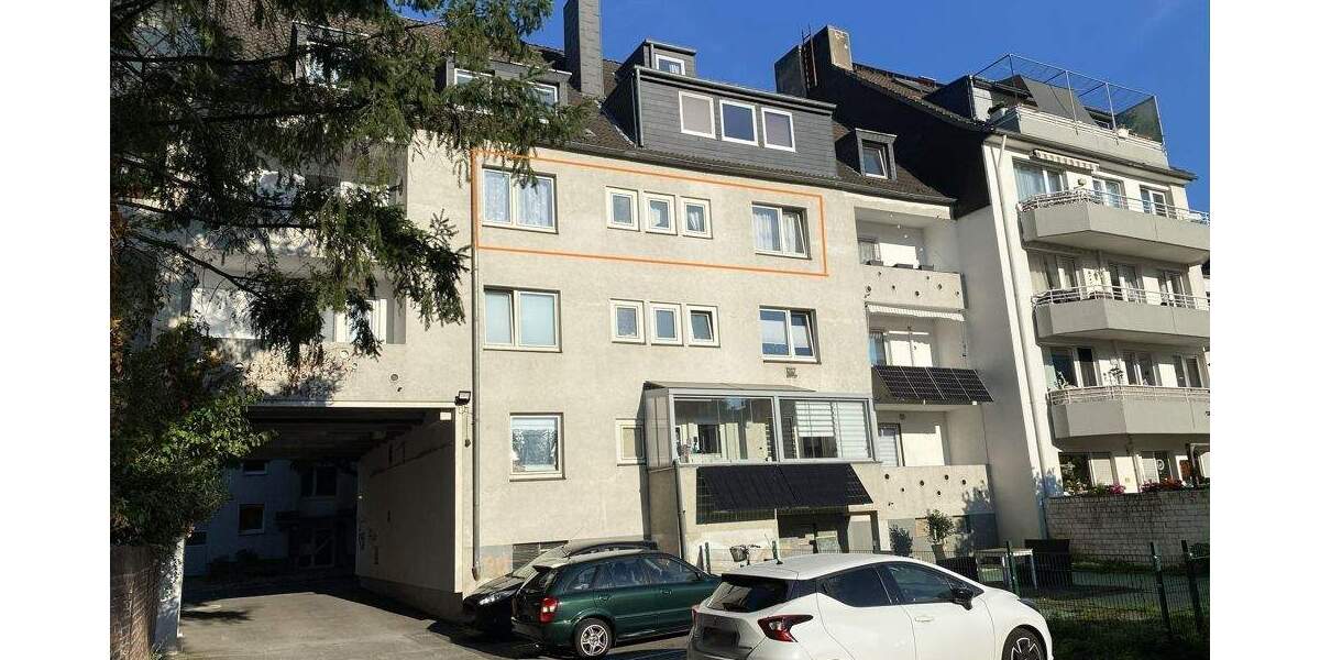 Vermietete Wohnung in Duisburg - Neudorf 2 zimmer