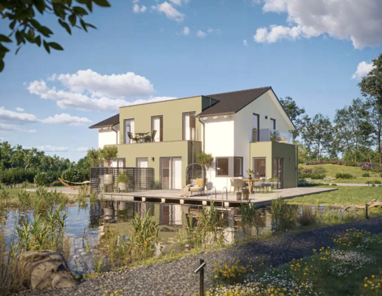 Technik Fertig mit Grundstück. und einem KFW 40 mit QNG zimmer