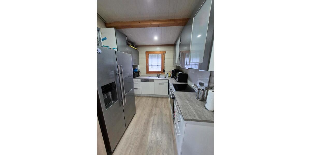 Gemütliches 3,5 Zimmer Blockhaus direkt an der Ruhr mit 77qm 3.5 zimmer