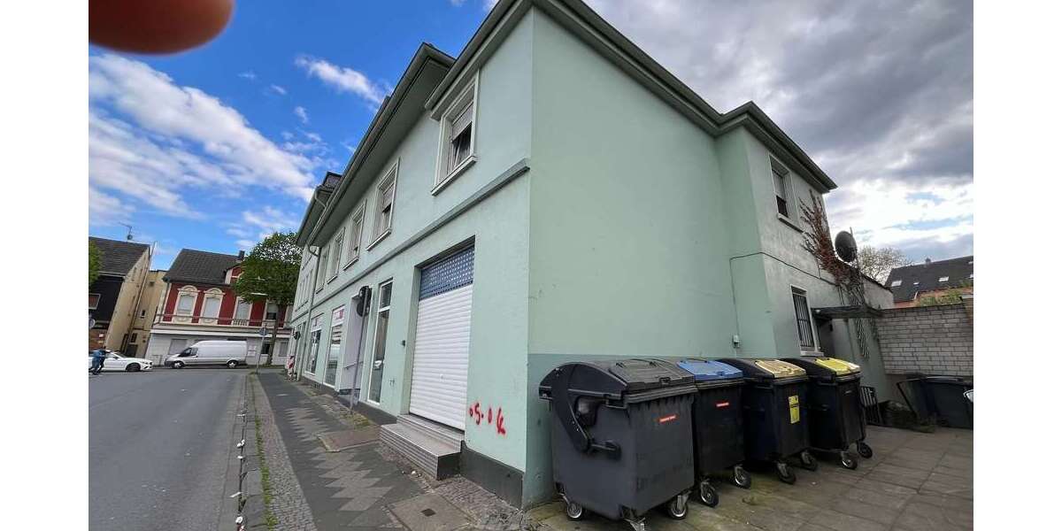 Lukratives Wohn-& Geschäftshaus mit 8 Whg, 3 Gewerben und 2 Keller Lagerflächen + Antenne in Bochum 43 zimmer