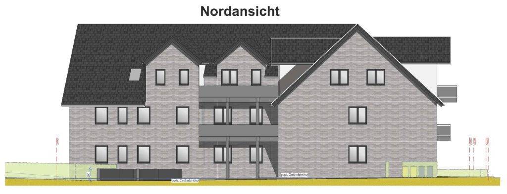 Terrassenwohnung Dorsten Rhade - 3 Zimmer, 81 m&sup2;, 321.500&euro; | Angebot:24051156