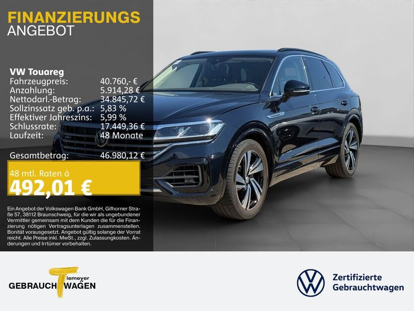 VW Touareg 73.545 km 39.350 € Dorsten 46282