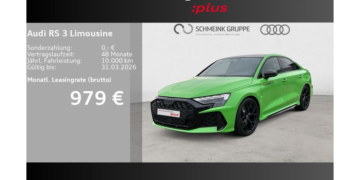 Audi RS3 1.132 km 78.880 &euro; Wesel 46483