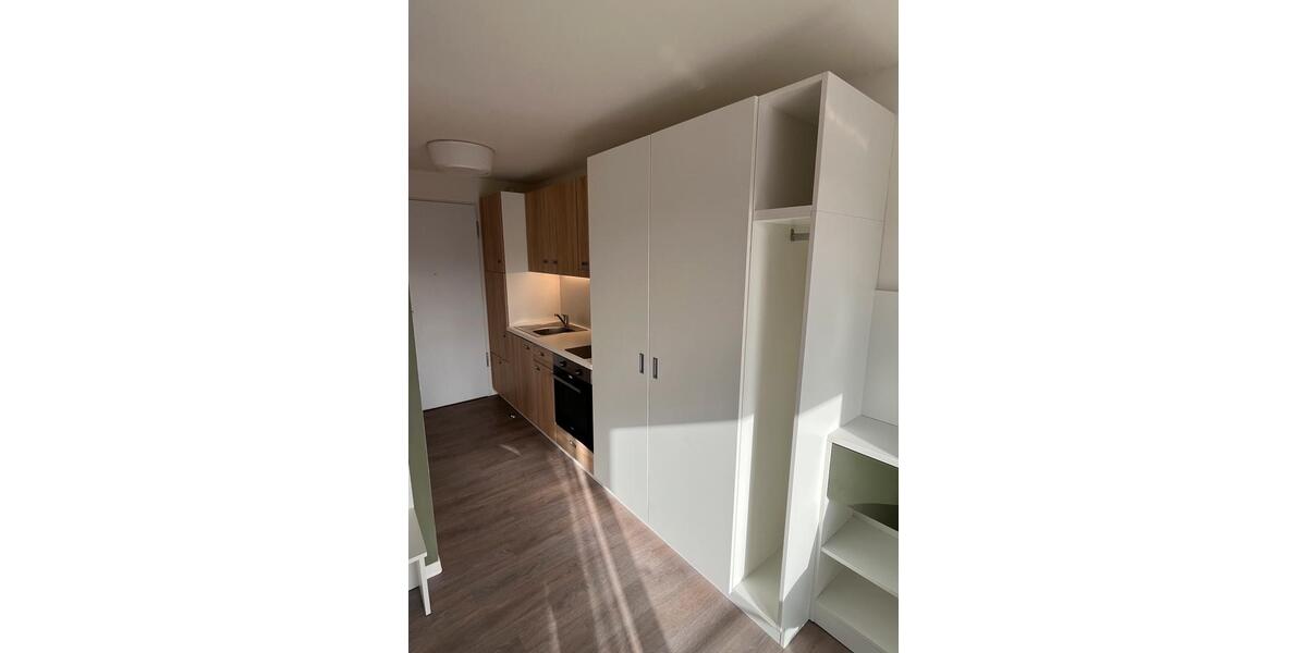 Etagenwohnung Essen Stadtkern - 1 Zimmer, 19 m&sup2;, 445&euro; | Angebot:25433407