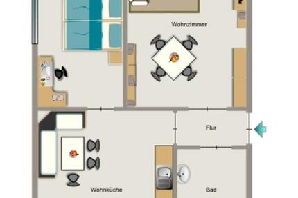 VIVAWEST modernisiert Ihre neue Wohnung. 2 zimmer