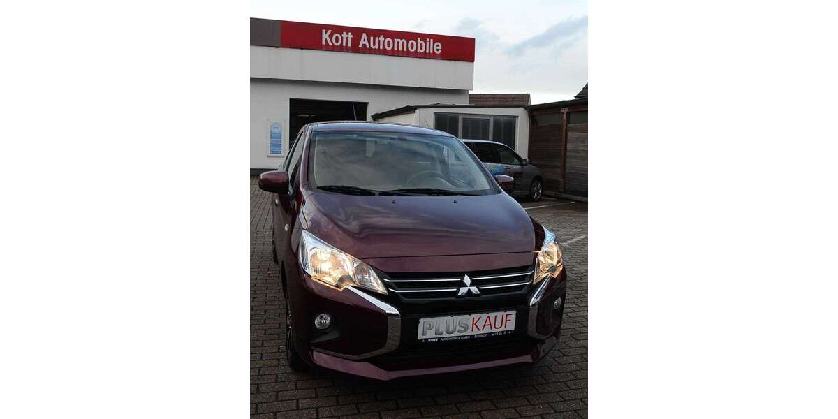 Mitsubishi Space Star 38.241 km 12.450 &euro; Bottrop 46240