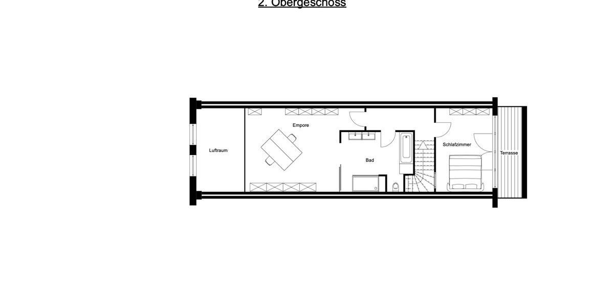 Reihenhaus Essen Stadtbezirk VIII - 4 Zimmer, 270 m&sup2;, 750.000&euro; | Angebot:26122103