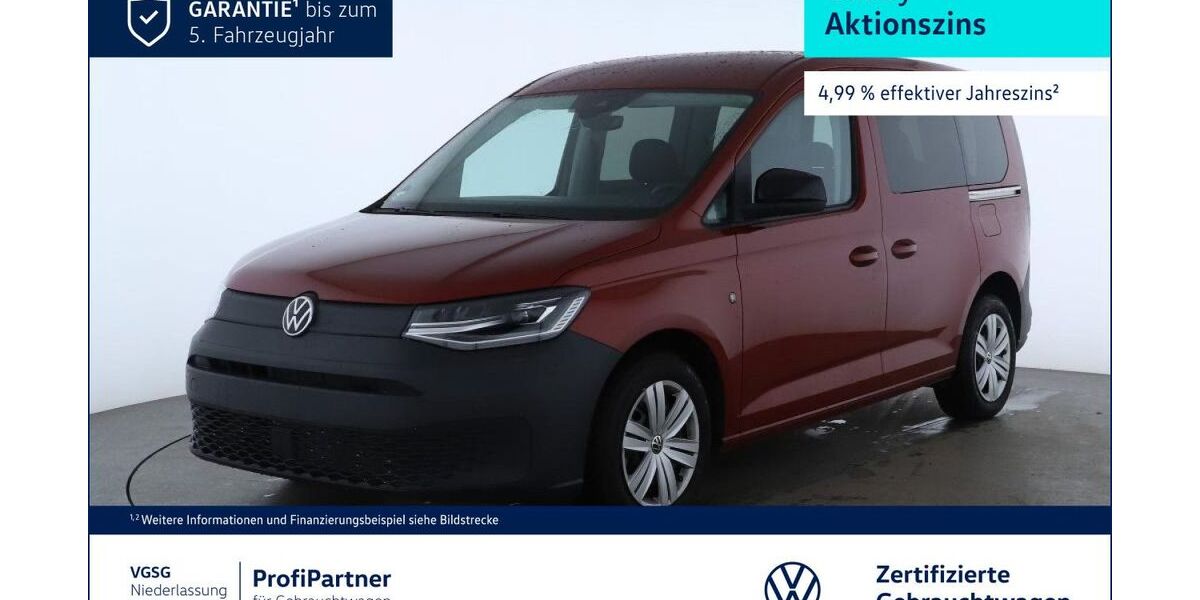 VW Caddy 6.007 km 29.710 &euro; Bochum 44866