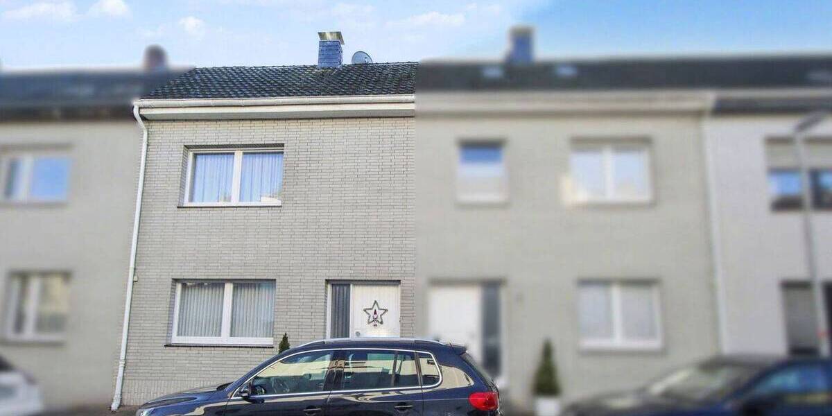 Reihenmittelhaus Moers Hülsdonk - 5 Zimmer, 115 m&sup2;, 345.000&euro; | Angebot:26156404