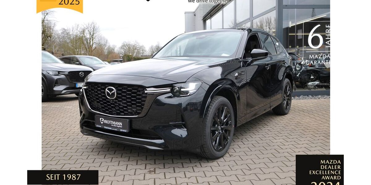 Mazda CX-60 14.334 km 47.290 € Bottrop-Kirchhellen 46244