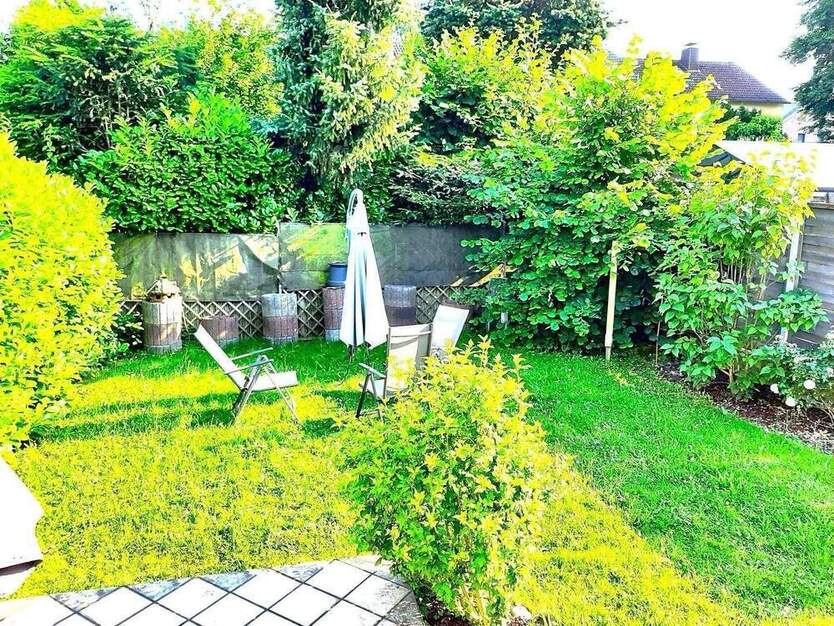 Klein aber feinEinfamilienhaus für die kleine Familie
