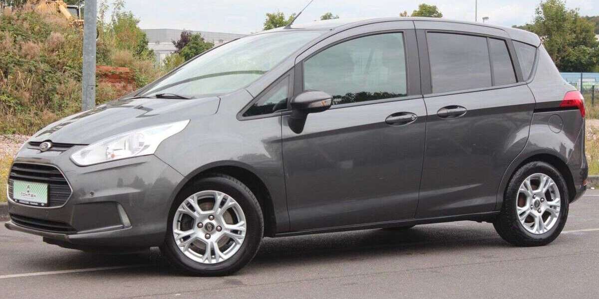 Ford B-Max 105.400 km 4.990 &euro; Witten 58452