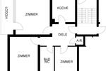 Etagenwohnung Herne Sodingen - 3.5 Zimmer, 78 m&sup2;, 470&euro; | Angebot:25418826