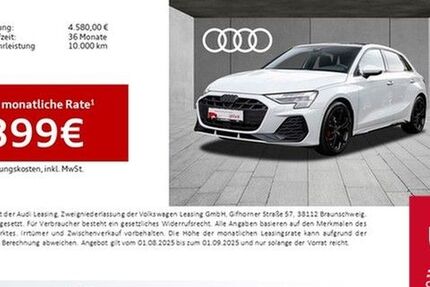 Audi A3 10.260 km 38.840 € Recklinghausen 45657