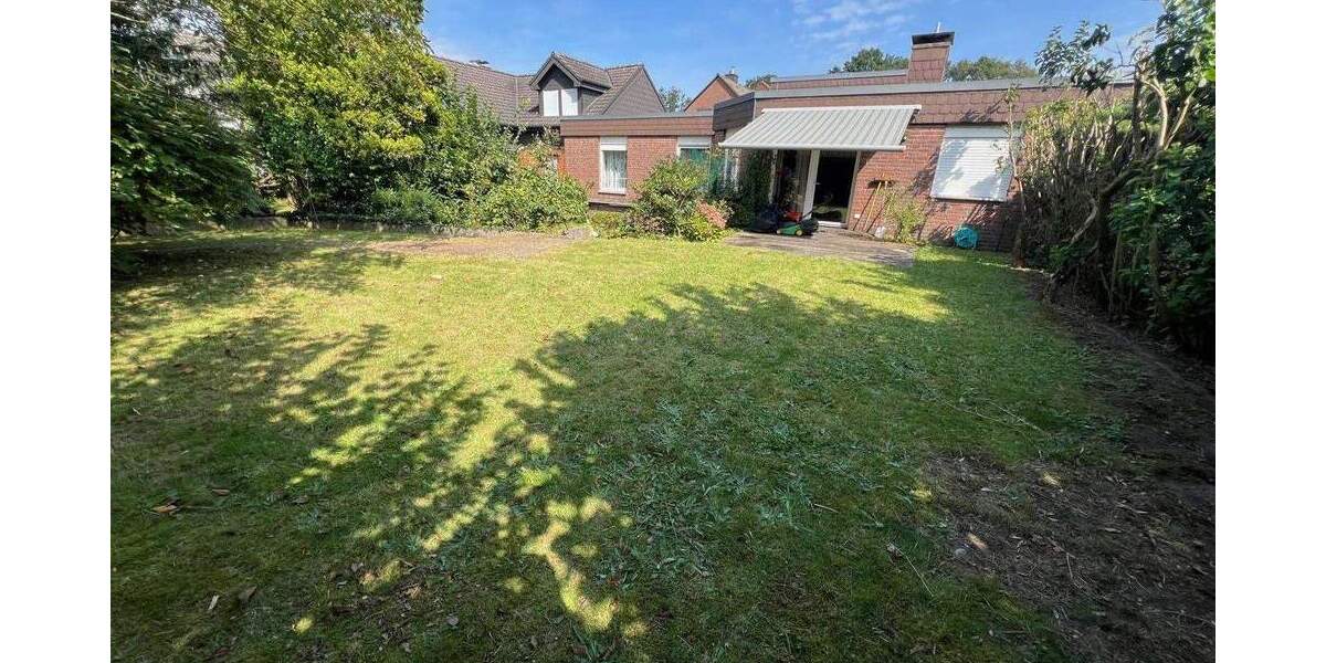 Bungalow mit großer Grundfläche Fußbodenheizung & Dämmung 1 zimmer