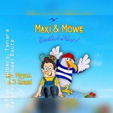 Maxi & Möwe - Endlich Meer! 04.10.2026 kleines theater herne e.V.