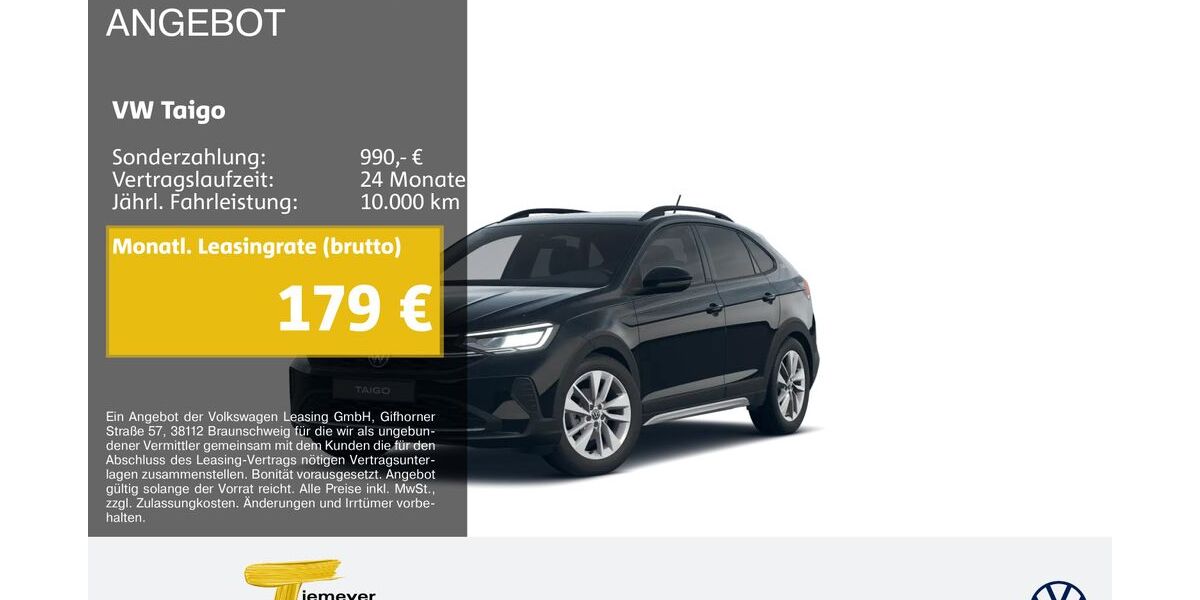 VW Taigo 21.739 km 22.940 &euro; Bochum 44892