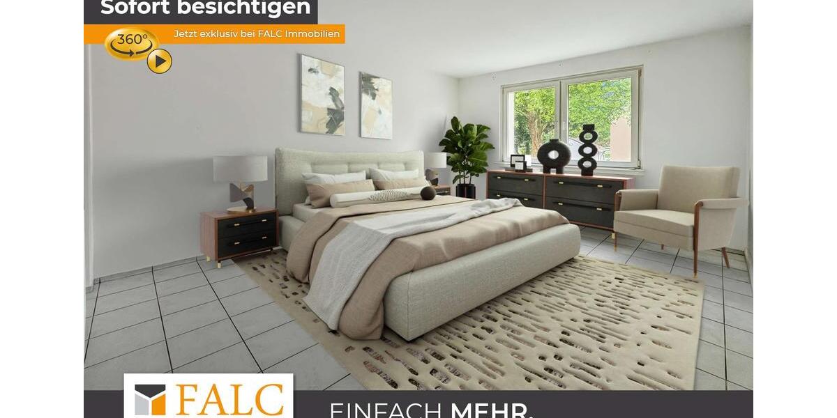 Etagenwohnung Recklinghausen Berghausen - 2 Zimmer, 57 m&sup2;, 441&euro; | Angebot:23555884