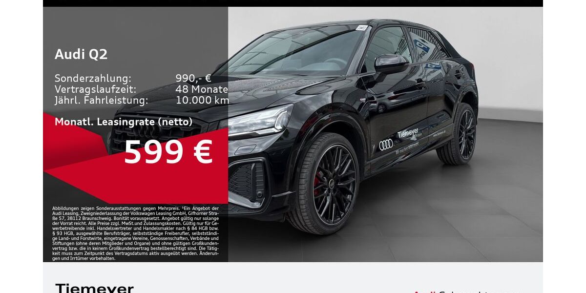 Audi Q2 8.753 km 44.880 &euro; Gelsenkirchen 45894