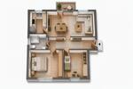 Etagenwohnung Bochum Günnigfeld - 3 Zimmer, 62 m&sup2;, 650&euro; | Angebot:27584934