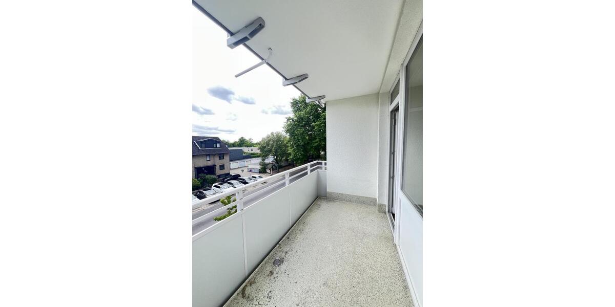 Gut geschnittene 2-Zimmer-Wohnung mit renovierten Bad in Ratingen - ab sofort! 2 zimmer