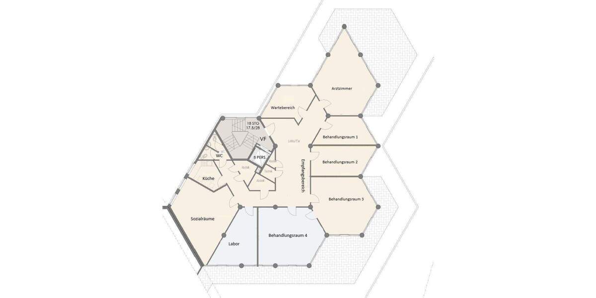 Gewerbeobjekt Ratingen Ost - 7 Zimmer, 334 m&sup2;, 4.509&euro; | Angebot:25671154