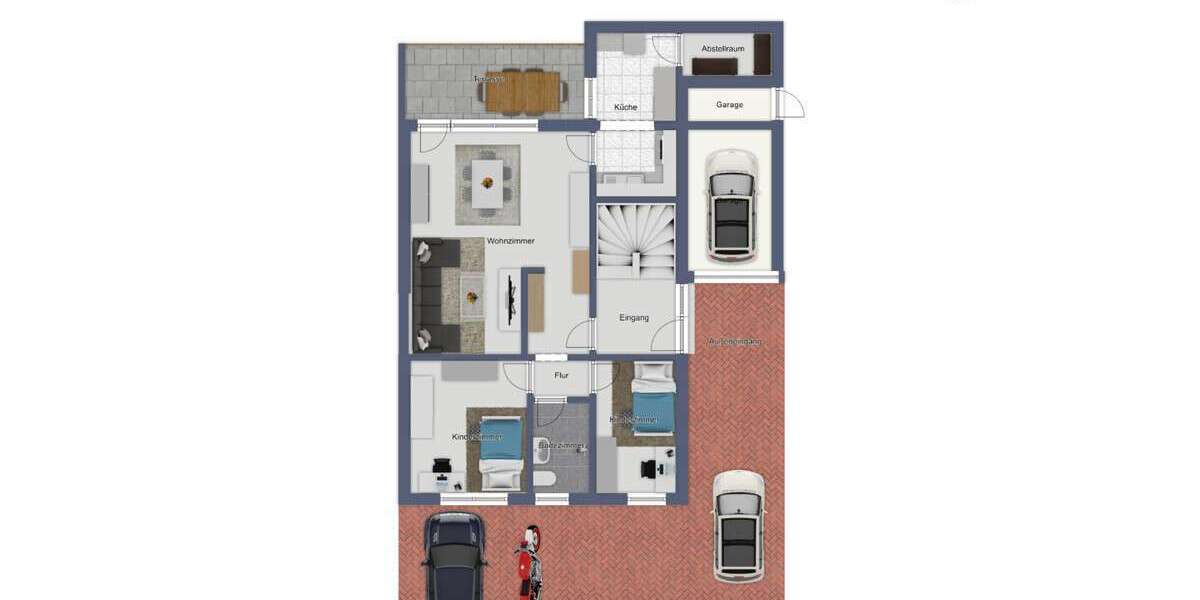 Wohnung zum Kaufen in Dorsten Rhade 120.000 € 74.32 m² 3 zimmer