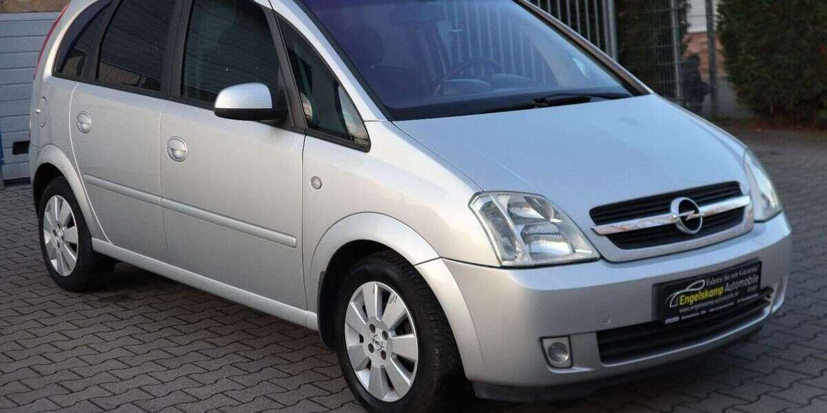 Opel Meriva 157.000 km 2.490 &euro; Oer-Erkenschwick 45739