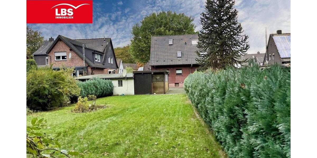 Charmante Doppelhaushälfte mit Gartenidylle und Gestaltungsspielraum 3 zimmer
