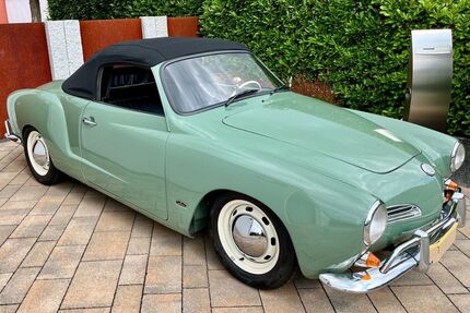 VW Karmann Ghia 1.268 km 59.800 &euro; Heiligenhaus 42579
