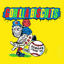 Gorilla Biscuits - Special Guests: Terror / No Pressure