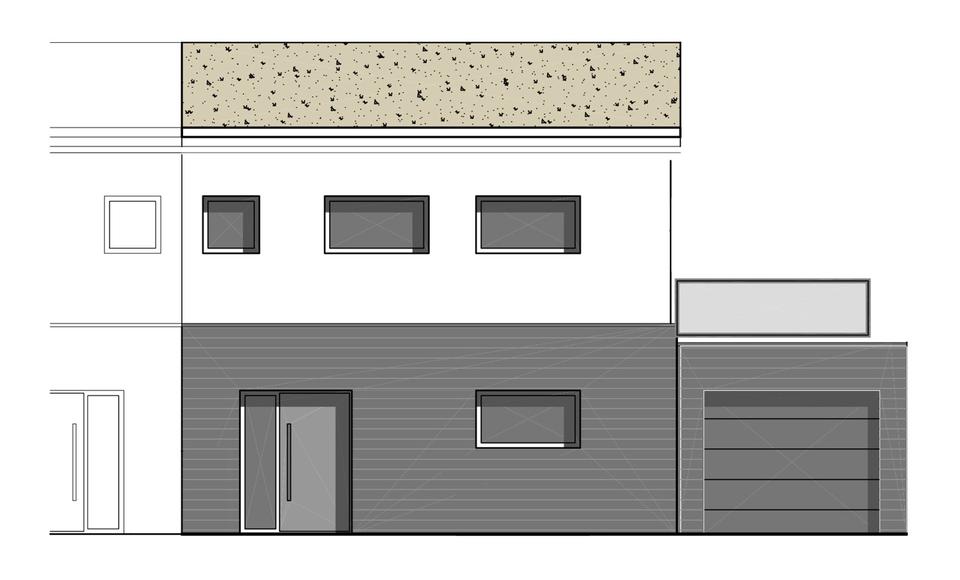 Neubau 3 Zimmer Erdgeschoss-Wohnung mit Garten Garage & Terrasse 3 zimmer