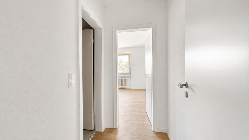Frisch sanierte 2,5-Zimmer-Wohnung sofort bezugsfrei - Etagenwohnung Oberhausen Alsfeld | Angebot:27714598