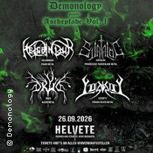 Helgrindur + Surtalog + Drud + Luzidity | Aschepfade Vol. I 26.09.2026 Helvete Metal Club