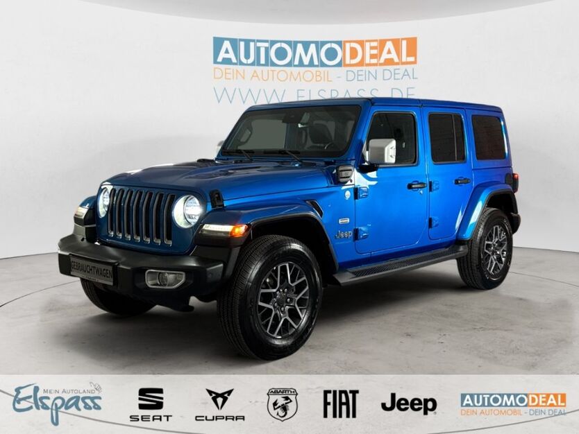 Jeep Wrangler 13.538 km 53.989 € Moers 47445