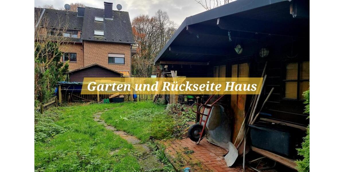 Eigentumswohnung 93 m² mit Balkon und Garten in RE-Suderwich 3 zimmer