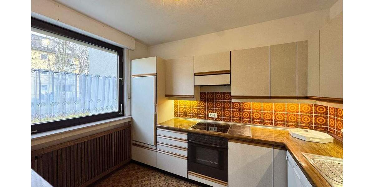 Siebziger Charme mit Potenzial und durchdachter Raumaufteilung 3 zimmer