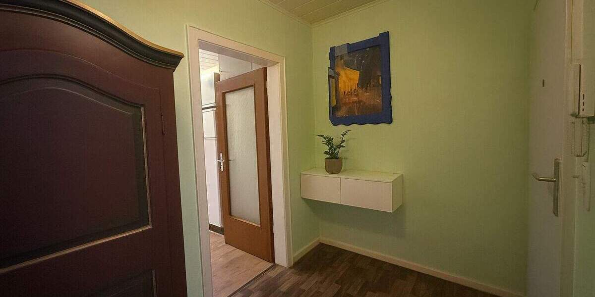 Vermietete zwei Zimmer Wohnung mit Balkon in zentraler Lage 2 zimmer