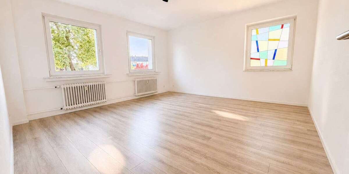Etagenwohnung Duisburg Röttgersbach - 2 Zimmer, 59 m&sup2;, 440&euro; | Angebot:26884131