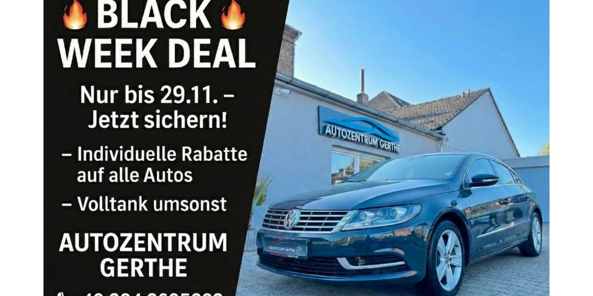 VW CC 38.000 km 13.490 &euro; Bochum 44805