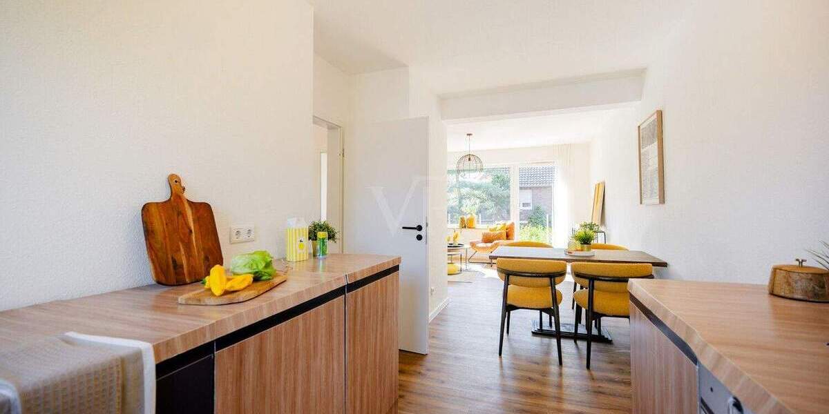 Etagenwohnung Wesel - 3 Zimmer, 67 m&sup2;, 229.000&euro; | Angebot:25815370