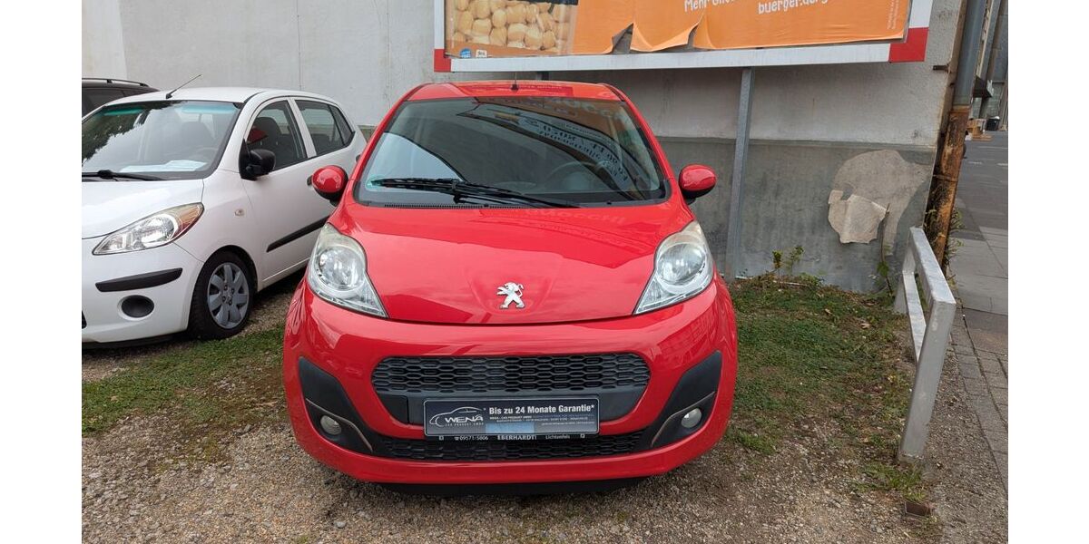 Peugeot 107 99.100 km 3.990 € Mülheim-Ruhr 45473