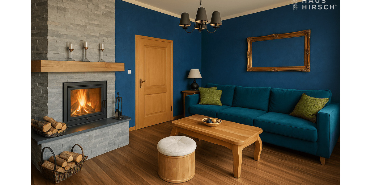 Exklusives Einfamilienhaus mit weitläufigem Garten und baureifem Bauland 5 zimmer