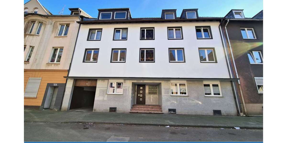 Etagenwohnung Gelsenkirchen Gelsenkirchen-West - 3.5 Zimmer, 63 m&sup2;, 390&euro; | Angebot:26868900