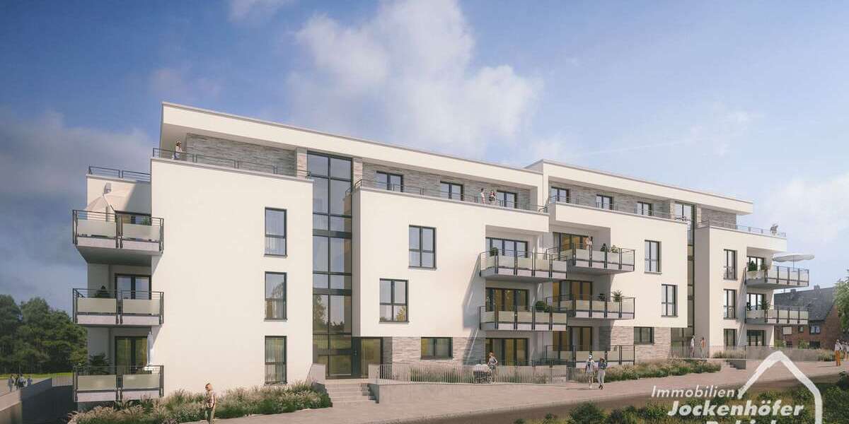 Etagenwohnung Oberhausen Alsfeld - 3.5 Zimmer, 83 m&sup2;, 387.200&euro; | Angebot:23648913